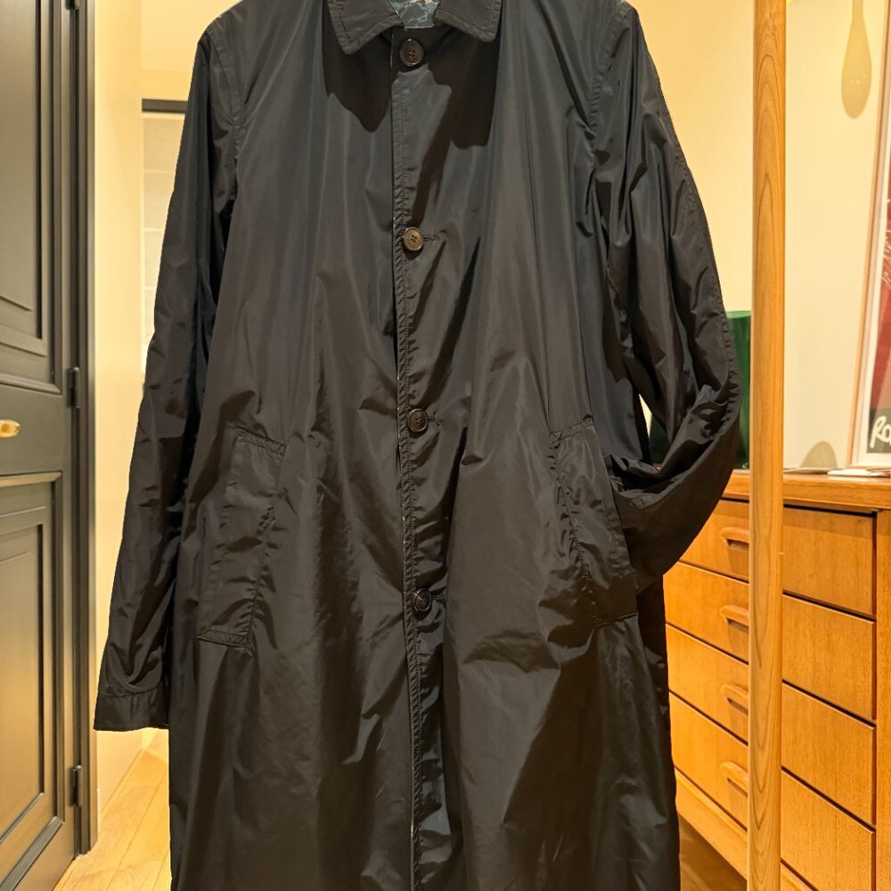 Dries Van Noten Multicolour Cotton Men’s Coat – Size 46 FR | Designer Outerwear - Picture 3 of 10